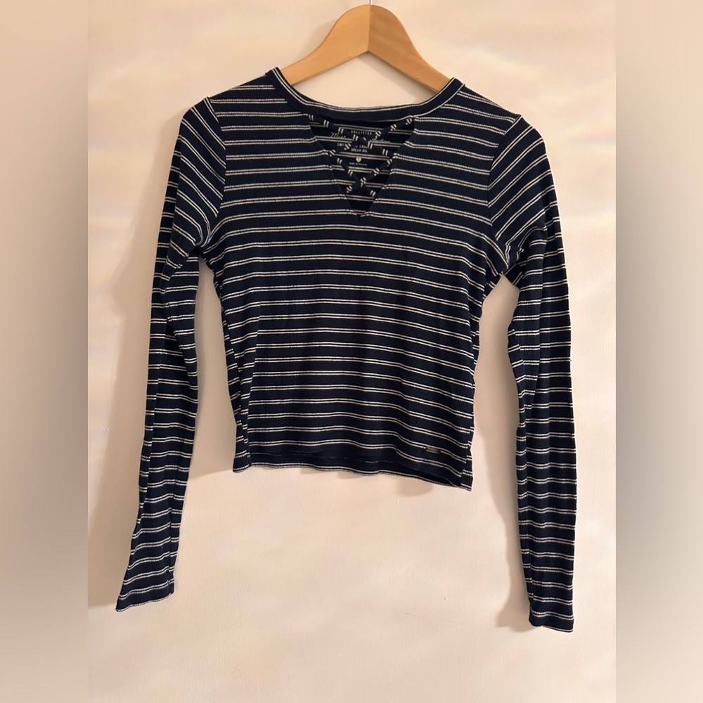 crop-top long sleeves shirt